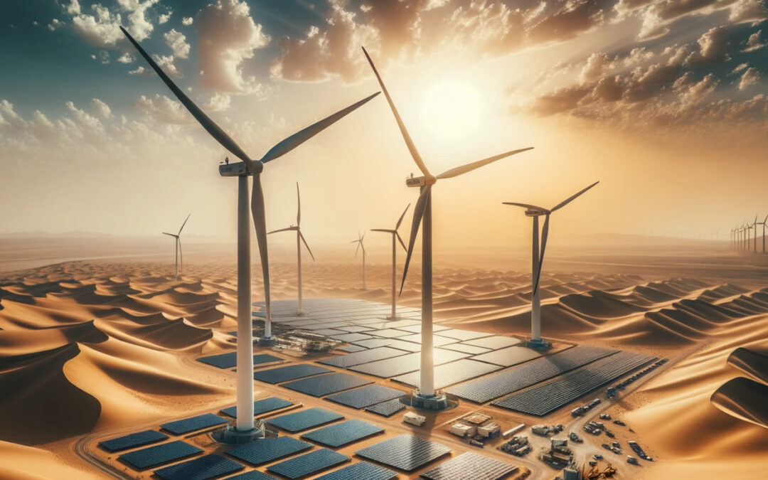 Harnessing Sun and Wind: Saudi Arabia Renewable Energy