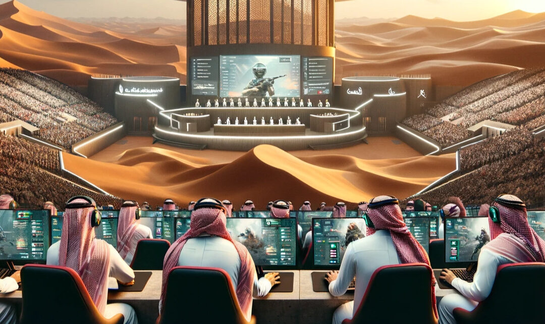 Pixelated Powerplay: Saudi Esports Surge