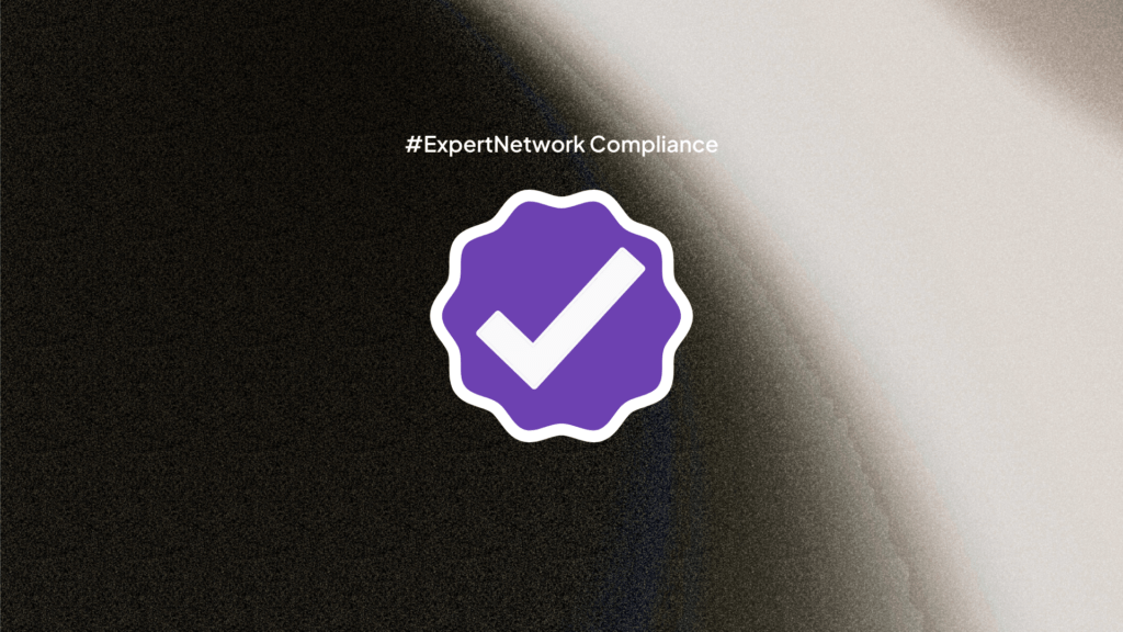 Expert Network Compliance: MNPI Rules & Best Practices