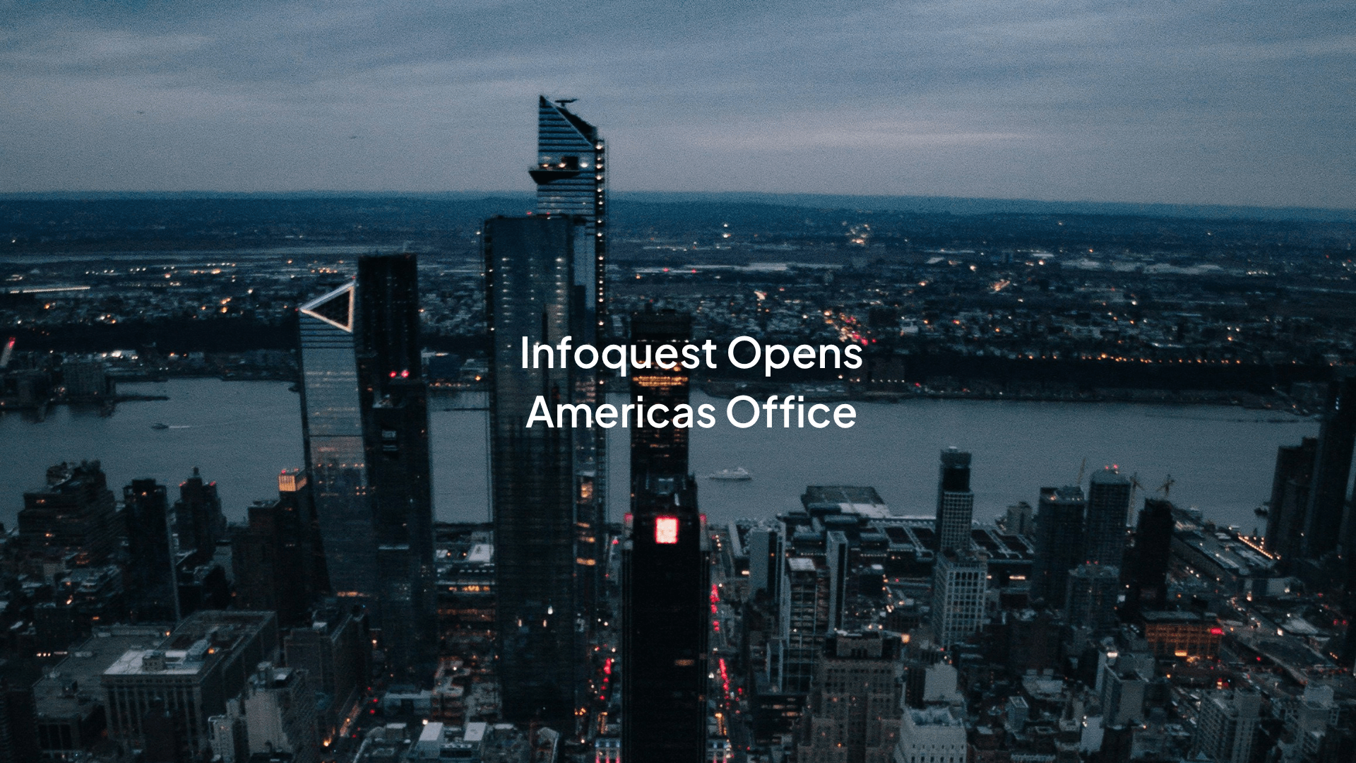 Infoquest Opens Americas Office
