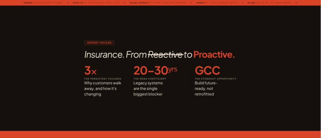 From Reactive to Proactive: How AI Is Reshaping the Insurance Industry