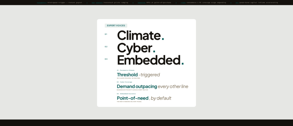 Three Emerging Insurance Trends the GCC Should Be Watching: Climate, Cyber, and Embedded