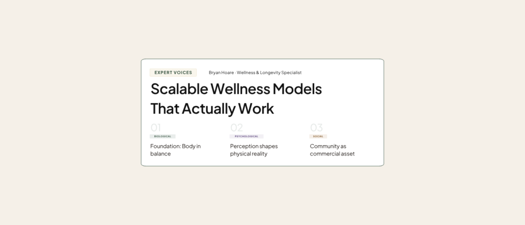 Biopsychosocial Framework: How Companies Can Build Scalable Wellness Models That Work