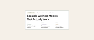 Biopsychosocial Framework: How Companies Can Build Scalable Wellness Models That Work