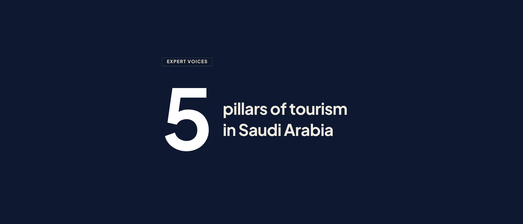 Infrastructure, Airports, and Connectivity: The Backbone of Saudi Tourism Growth