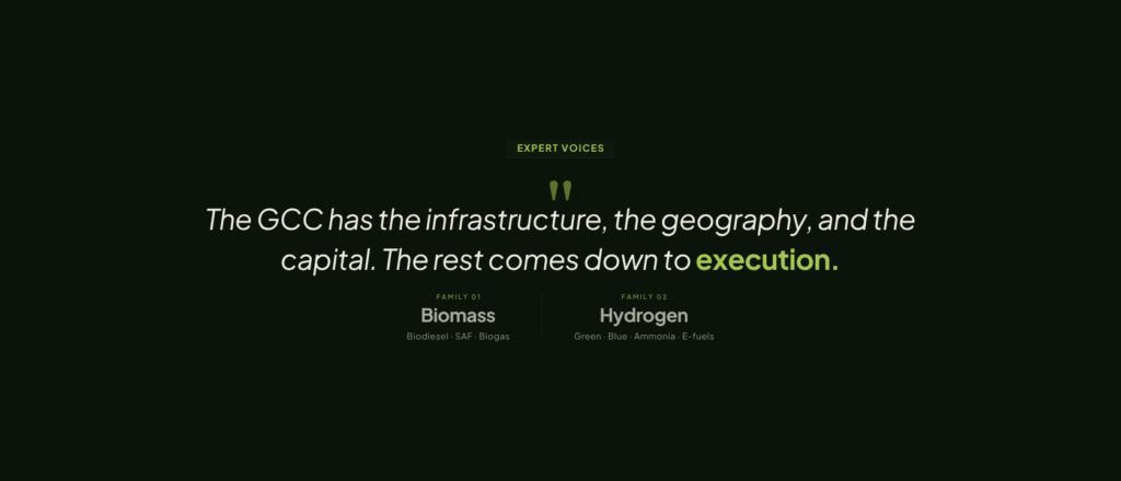 Sustainable Fuels Explained: From Biodiesel to E-Fuels and Why the GCC Is Positioned to Lead
