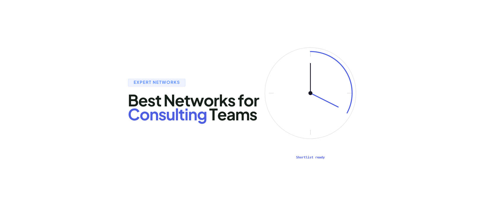 The Best Expert Networks for Consulting Firms and Case Teams