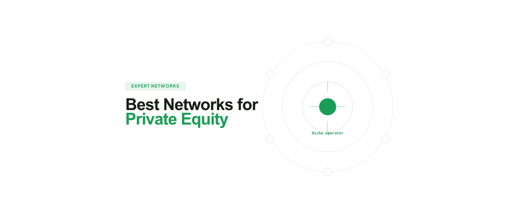 The Best Expert Networks for Private Equity Due Diligence