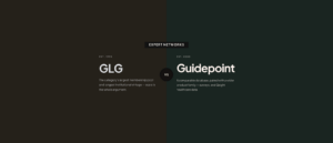 GLG vs Guidepoint: How the Two Biggest Databases Compare