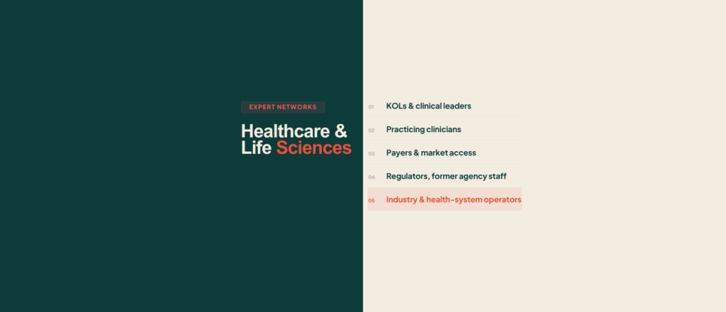 How to Find Healthcare and Life Sciences Experts for Research
