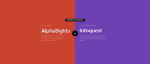 Infoquest vs AlphaSights: Custom Sourcing vs Managed Scale