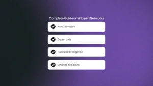 Expert Networks 2026