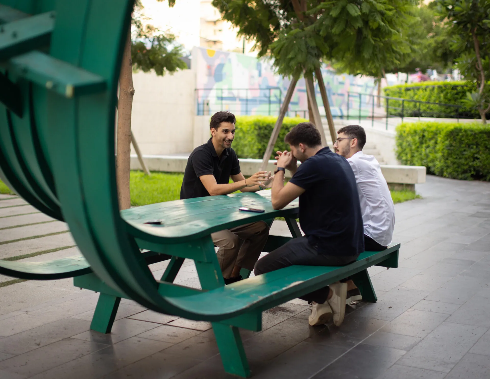 Expert Network Outing