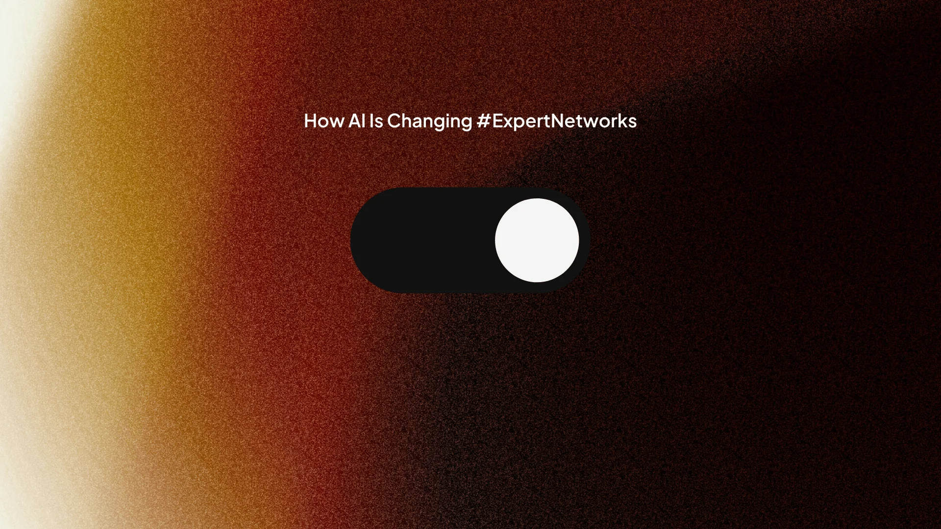 How AI Is Changing Expert Networks, And Where the Industry Is Headed in 2026