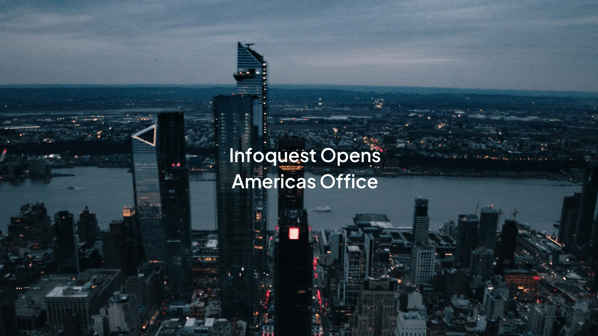 Infoquest Opens Americas Office