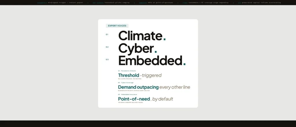 Three Emerging Insurance Trends the GCC Should Be Watching: Climate, Cyber, and Embedded