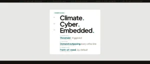 Three Emerging Insurance Trends the GCC Should Be Watching: Climate, Cyber, and Embedded