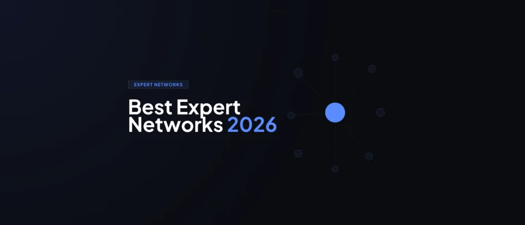 The 10 Best Expert Networks in 2026, Compared