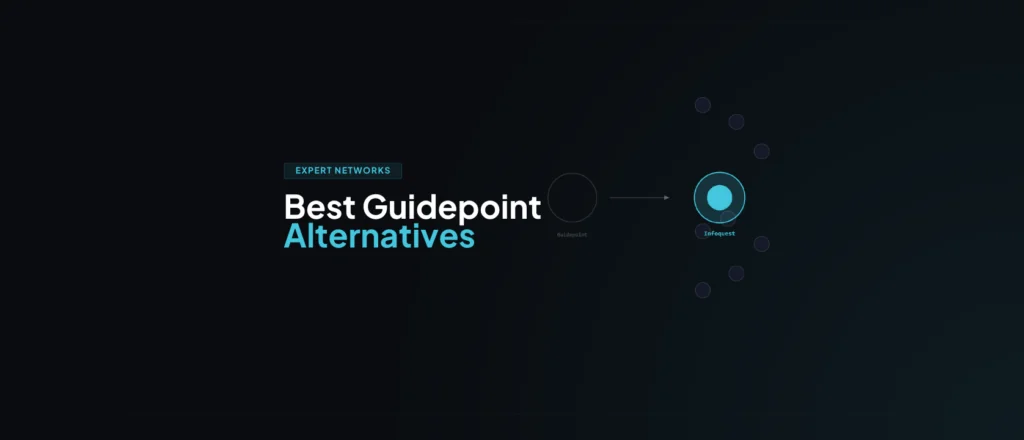The Best Guidepoint Alternatives for Expert Research in 2026