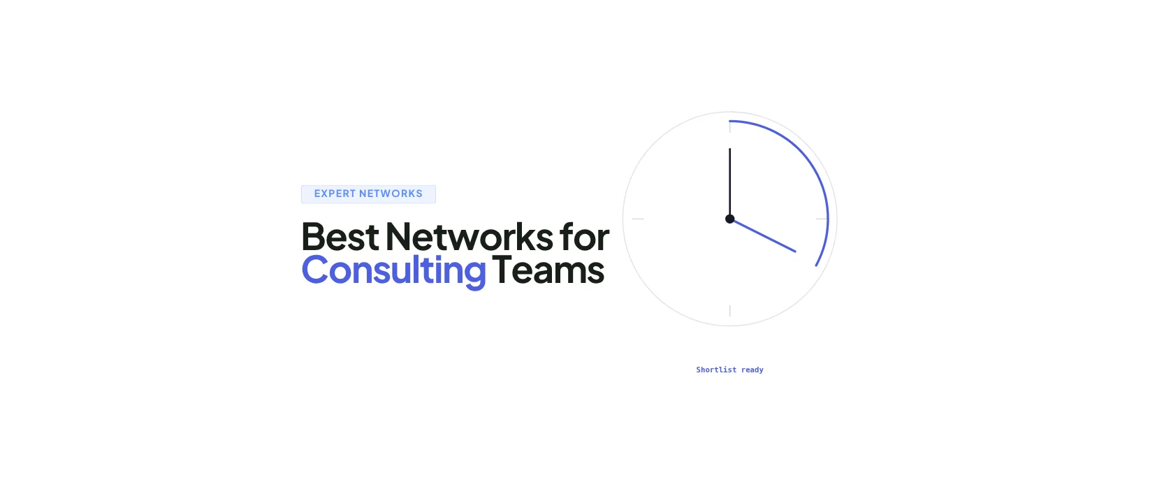The Best Expert Networks for Consulting Firms and Case Teams