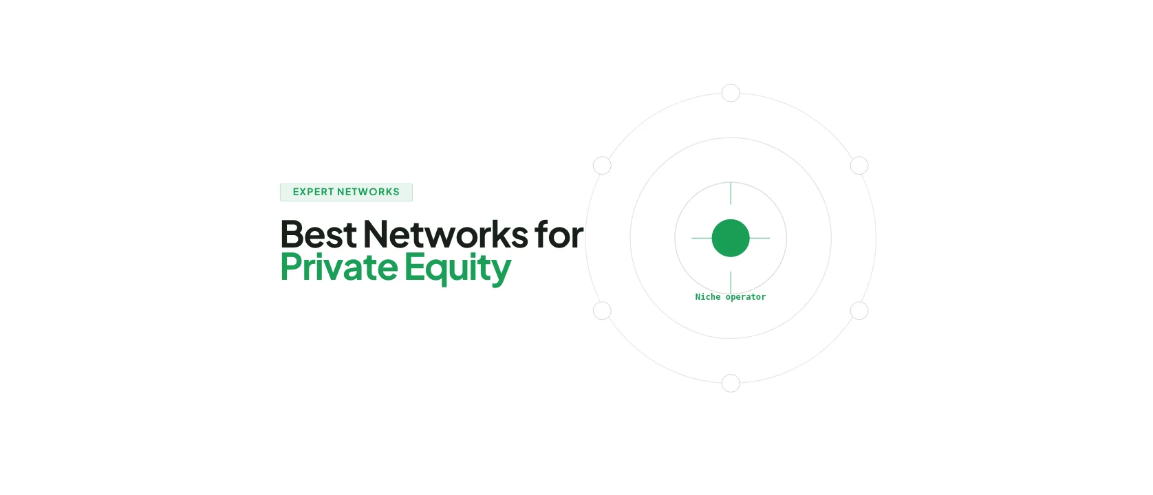 The Best Expert Networks for Private Equity Due Diligence