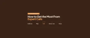 How to Get the Most Out of Expert Network Calls