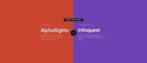 Infoquest vs AlphaSights: Custom Sourcing vs Managed Scale